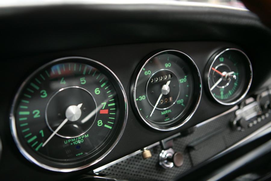  Porsche 911 S Soft Window Targa 1967 года  (фото 11 из 18)